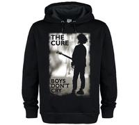 Amplified Men's Don´t Cry The Cure Hoodie in Black | Size: 2XL Amplified Black 2XL