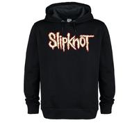 Amplified Men's Don´t Ever Judge Me Slipknot Drawstring Hoodie in Black | Size: Small Amplified Black S