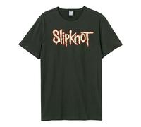Amplified Men's Don´t Judge Slipknot T-Shirt in Charcoal | Size: Medium Amplified Charcoal M