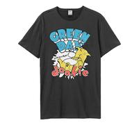 Amplified Men's Dookie Longview Green Day T-Shirt in Charcoal | Size: Small Amplified Charcoal S