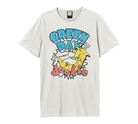 Amplified Men's Dookie Longview Green Day T-Shirt in White | Size: Medium Amplified White M