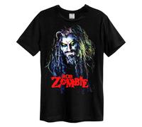 Amplified Men's Dragula Rob Zombie T-Shirt in Black | Size: 2XL Amplified Black 2XL