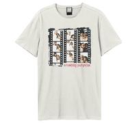 Amplified Men's Dream Photo Reel The Smashing Pumpkins Vintage T-Shirt in White | Size: Small Amplified White S