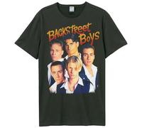 Amplified Men's Early Days Backstreet T-Shirt in Charcoal | Size: XS Amplified Charcoal XS
