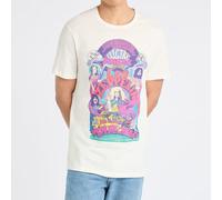 Amplified Men's Electric Magic Led Zeppelin T-Shirt in White | Size: 3XL Amplified White 3XL