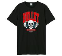 Amplified Men's Electric Skull Bullet For My Valentine T-Shirt in Black | Size: 3XL Amplified Black 3XL