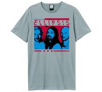Amplified Men's Ellipsis Biffy Clyro T-Shirt in Pale Blue | Size: Small Amplified Pale Blue S