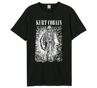 Amplified Unisex Adult Etched Out Kurt Kurt Cobain T-Shirt / N/A N/A GD3618