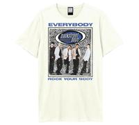 Amplified Men's Everybody Backstreet T-Shirt in White | Size: 2XL Amplified White 2XL
