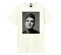 Amplified Men's Everyday Is Like Sunday Morrissey Vintage T-Shirt in White | Size: 2XL Amplified White 2XL
