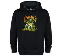 Amplified Men's Exodus Bob Marley Hoodie in Black | Size: XL Amplified Black XL