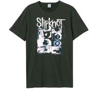 Amplified Men's Eyes Slipknot T-Shirt in Charcoal | Size: XL Amplified Charcoal XL