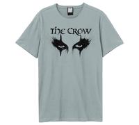 Amplified Men's Eyes The Crow T-Shirt in Pale Blue | Size: Medium Amplified Pale Blue M