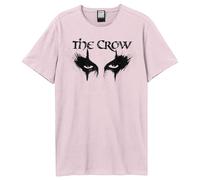 Amplified Men's Eyes The Crow T-Shirt in Pink | Size: XL Amplified Pink XL