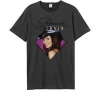 Face Shania Twain T-Shirt Amplified Charcoal S