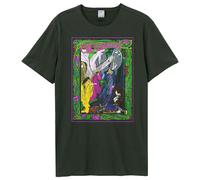 Amplified Men's Fairy Blessing Syd Barrett T-Shirt in Charcoal | Size: Medium Amplified Charcoal M