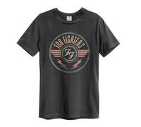 FF Air Foo Fighters T-Shirt Amplified Charcoal L