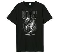 Amplified Men's Flail Scorpion Bullet For My Valentine T-Shirt in Black | Size: Large Amplified Black L