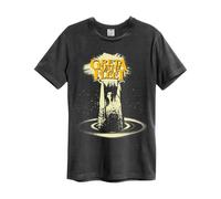 Amplified Men's Fleet Hands In Air Greta Van Fleet T-Shirt in Charcoal | Size: Medium Amplified Charcoal M