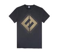 Amplified Mens Foo Fighters Concrete And Gold T-Shirt / XS Charcoal NS5172