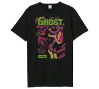 Amplified Men's Forever Is The Wind Ghost T-Shirt in Black | Size: Medium Amplified Black M