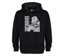Amplified Men's Fuzz Supergrass Hoodie in Black | Size: Medium Amplified Black M