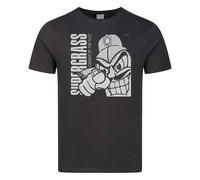 Amplified Men's Fuzz Supergrass T-Shirt in Charcoal | Size: Medium Amplified Charcoal M