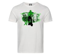 Amplified Men's G Hits Avril Lavigne T-Shirt in White | Size: 2XL Amplified White 2XL