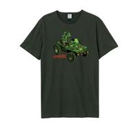 Amplified Men's Geep Gorillaz T-Shirt in Charcoal | Size: Large Amplified Charcoal L