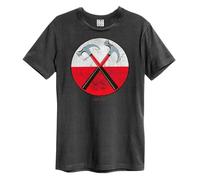Amplified Men's Gerald Scarfe Pink Floyd T-Shirt in Charcoal | Size: Large Amplified Charcoal L