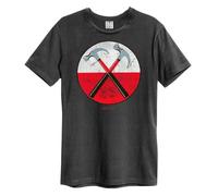Amplified Men's Gerald Scarfe Pink Floyd T-Shirt in Charcoal | Size: XS Amplified Charcoal XS