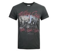 Amplified Mens Girls Girls Girls Motley Crue T-Shirt NS7391