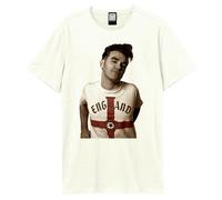 Amplified Mens Glam Glue Morrissey T-Shirt