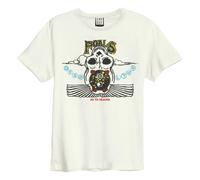 Amplified Men's Go To Heaven Foal T-Shirt in White | Size: Medium Amplified White M