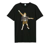 Amplified Men's Golden Angus 50 AC DC T-Shirt in Black | Size: Medium Amplified Black M