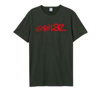 Amplified Unisex Adult Gorillaz Logo T-Shirt / N/A N/A GD1422