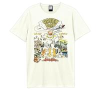 Amplified Men's Green Day T-Shirt in White | Size: Small Amplified White S