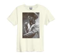 Amplified Men's Gregory Isaacs Joe Wise T-Shirt in White | Size: 3XL Amplified White 3XL