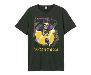 Amplified Men's Grim Reaper Wu-Tang Clan T-Shirt in Charcoal | Size: 3XL Amplified Charcoal 3XL