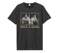 Amplified Men's Group Frame Eric B. & Rakim T-Shirt in Charcoal | Size: 3XL Amplified Charcoal 3XL