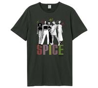 Amplified Unisex Adult Group Shot And Logo T-Shirt GD3311