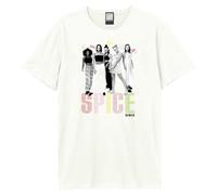 Amplified Unisex Adult Group Shot And Logo T-Shirt / N/A N/A GD3311