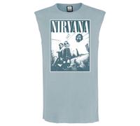 Amplified Mens Group Shot Nirvana Sleeveless Tank Top / N/A N/A GD1799