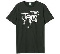 Amplified Men's Group Shot The Jam T-Shirt in Charcoal | Size: Small Amplified Charcoal S