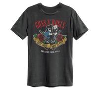 Amplified Mens Guns N Roses Gone To Hell T-Shirt NS5173