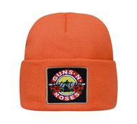 Amplified Men's Guns N Roses Logo Beanie in Orange Amplified Orange One Size