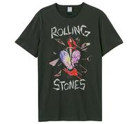 Amplified Men's Hackney Diamonds The Rolling Stones T-Shirt in Charcoal | Size: Small Amplified Charcoal S