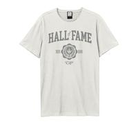 Amplified Men's Hall Of Fame The Script T-Shirt in White | Size: 2XL Amplified White 2XL