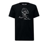 Happier Than Ever Billie Eilish T-Shirt Amplified Black S