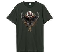 Amplified Unisex Adult Hawk Moon The Hu T-Shirt / N/A N/A GD3189